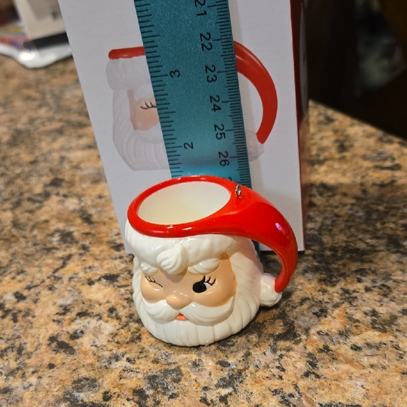 Hallmark Santa Keepsake Mug - Red and Cream - Picture 3 of 8